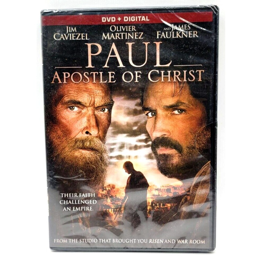 PAUL APOSTLE OF CHRIST MOVIE DVD NEW SEALED
